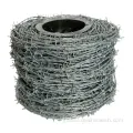 Double Twisted Barbed Wire Double Twisted PVC Coated Barbed Wire in Coil Manufactory